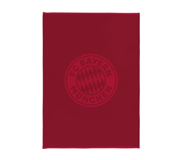 FC Bayern München Geschirrtücher 2er-Set Bordeaux 100x50 cm
